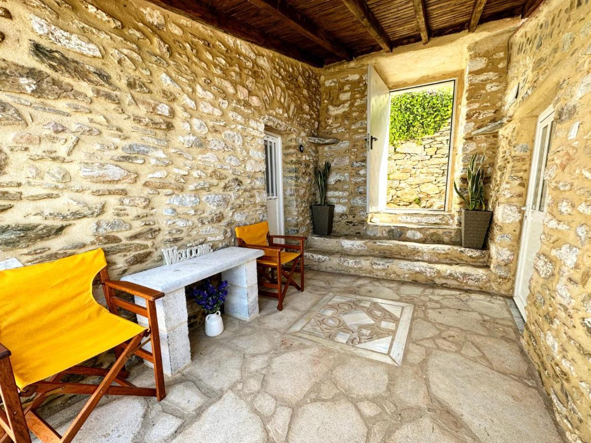 Villa Somatiana- Traditional Stone House , West Mani Thalamai Bagian luar foto